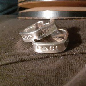 Tiffany & Co rare .925 earrings